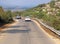 View of road in Israel