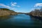 View of Roanoke River from Smith Mountain Dam - 2