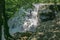 View of Roaring Run Falls