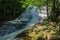 View of Roaring Run Falls