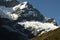 View of Rob Roy Glacier in Mount Aspiring National Park