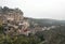 View of Rocamadour a medieval village in the Dordogne, France