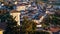 View of Rocca San Felice, Avellino, Campania, Italy