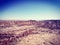 View of rock formations in the lunar valley in San Pedro de Atacama, Chile