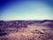 View of rock formations in the lunar valley in San Pedro de Atacama, Chile