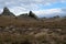 View of rock formations near Suvo village