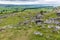 A view of the rock strewn slopes of Ingleborough, Yorkshire, UK