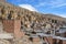 View of rock village Kandovan. Iran