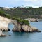 View of the rock window near Vieste