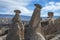 View of Rocks of Capadocia