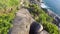 View from Rocks on Cliff of Similan Island Sunset Viewpoint. HD Gopro First Person POV. Andaman Sea, Thailand.