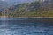 The view of the rocky coast in Kadirga harbour of Marmaris.