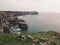 View of the rocky coast in St. Govan\'s Head