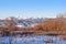 View of the Rocky Mountain Continental Divide