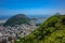 View on Rodrigo de Freitas Lagoon and Zona Sul, Rio de Janeiro,