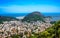 View on Rodrigo de Freitas Lagoon and Zona Sul, Rio de Janeiro,