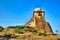 View of Rohtas Fort with Blue Sky - 16th Century Fortress Jehlum, Pakistan