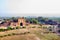 View of Rohtas Fort with Blue Sky - 16th Century Fortress Jehlum, Pakistan