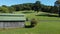 View of rolling hills landscape in Tennessee