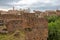 View of the Roman Forum ancient monuments