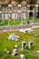 View of Roman Forum in Rome, Italy.