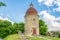 View at the Romanesque Rotunda of Saint George in Skalica - Slovakia