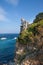 A view of the romantic palace Swallow Nest, erected on a cliff