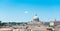 View of Rome from Castel Sant\'Angelo