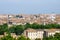 View of Rome from Janiculum hill