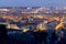 View of Rome, taken from above