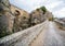 View of Ronda Bridge and canyon