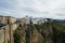 View upon Rondy (Spain) and the historic bridge.