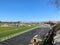 A view of the Roodee Racecourse in Chester