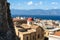 View of the roof of the church Chiesa degli Ottimati, Reggio Calabria, Italy