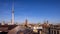 View from the roof terrace of the Humboldt Forums, Berlin Mitte