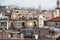 View of roofs in Barcelona