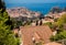 View of the roofs of the beautiful Dubrovnik city