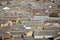 View of the roofs of the Chinese old city of Lijiang