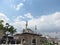 The view on the roofs of the dervish cells, the holy places of Konya