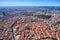 View of the roofs of Istanbul.