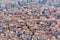 View of the roofs of Istanbul.