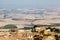 View of the Roofs and Landscape of Montalcino