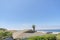 View of the roofs of the residential buildigs at La Jolla, California