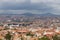 View of the roofs at Sucre capital of Bolivia.