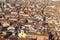 View of the roofs of Venice from the top of the San Marco Campanile in Venice, Italy