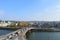 View from a rooftop of Liege, Belgium