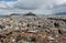 View of rooftops of Athens Greece