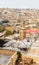 View of the rooftops of the Fez medina. Fez, Morocco.