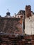 View of rooftops of historical city of Sibiu, Romania