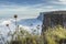 View from the Roraima tepui on Kukenan tepui at the mist - Venezuela, South America